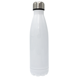 TERMO BOTELLA P/VIAJE BLANCO PARA SUBLIMACION DE 500 ML