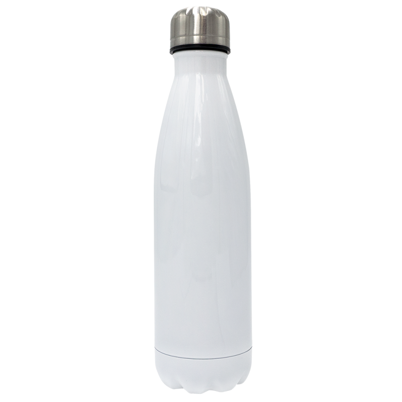 TERMO BOTELLA P/VIAJE BLANCO PARA SUBLIMACION DE 500 ML