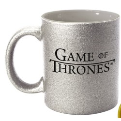 TAZA DE SUBLIMACION WALTER PLATA ACABADO DIAMANTINA