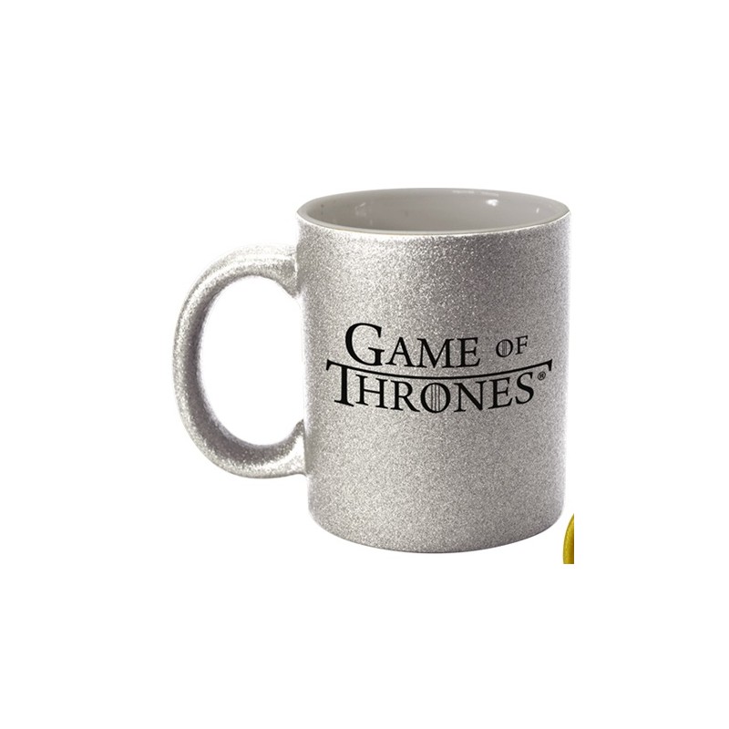 TAZA DE SUBLIMACION WALTER PLATA ACABADO DIAMANTINA