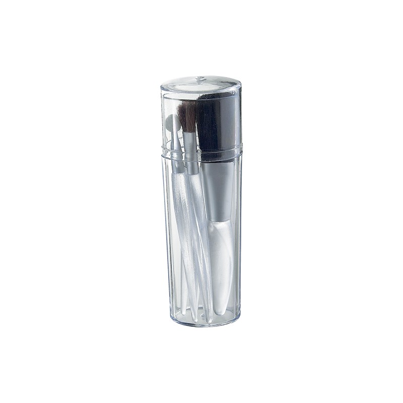 SET DE BROCHAS CRYSTAL FACE TRANSPARENTE