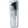 SET DE BROCHAS CRYSTAL FACE TRANSPARENTE