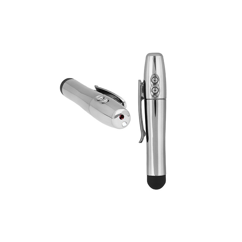 APUNTADOR LASER BORTEX CON GOMA TOUCH